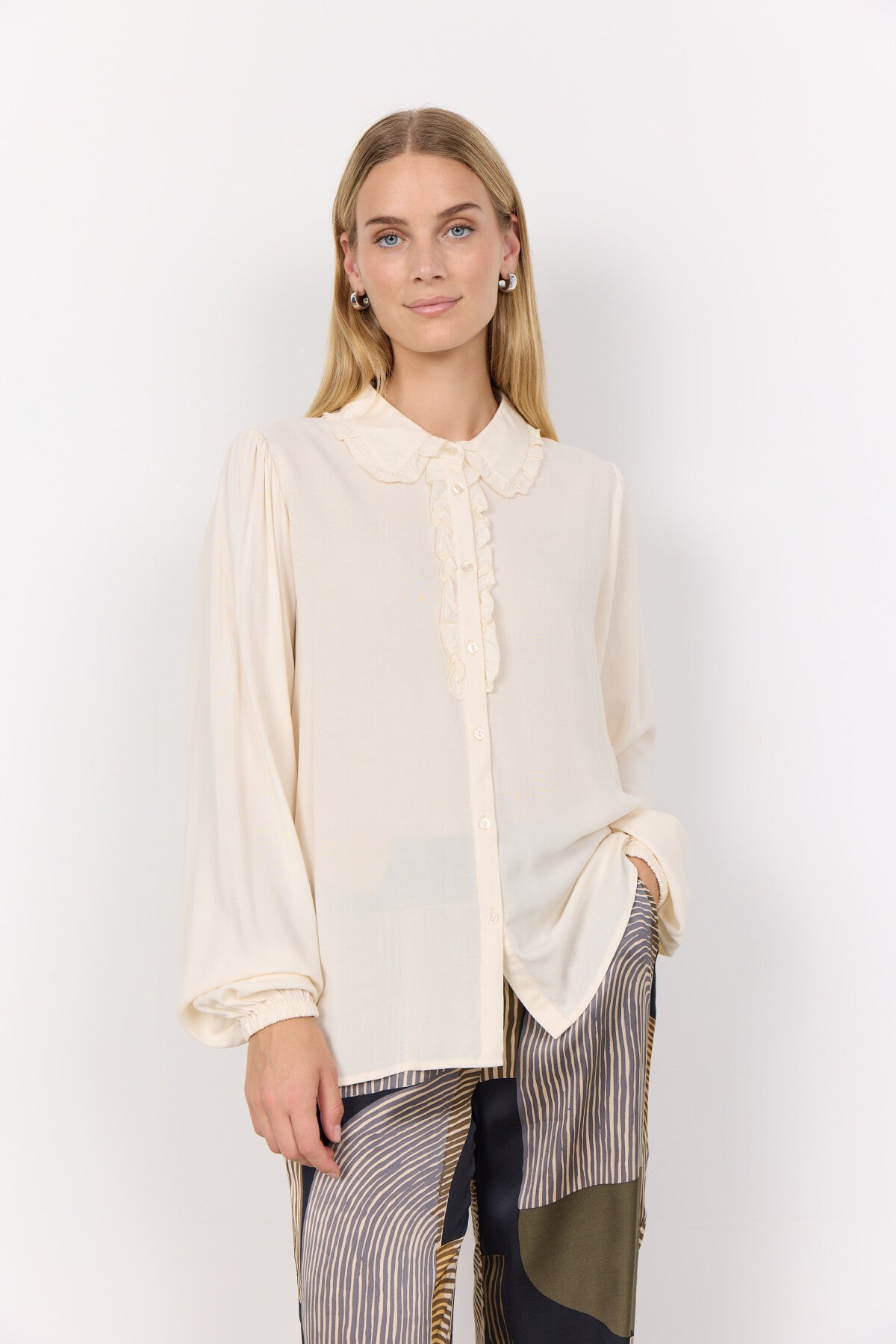 SC-RADIA 204 Shirt Cream