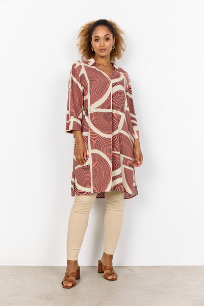 SC-OLIVERA 2 Tunic Rose