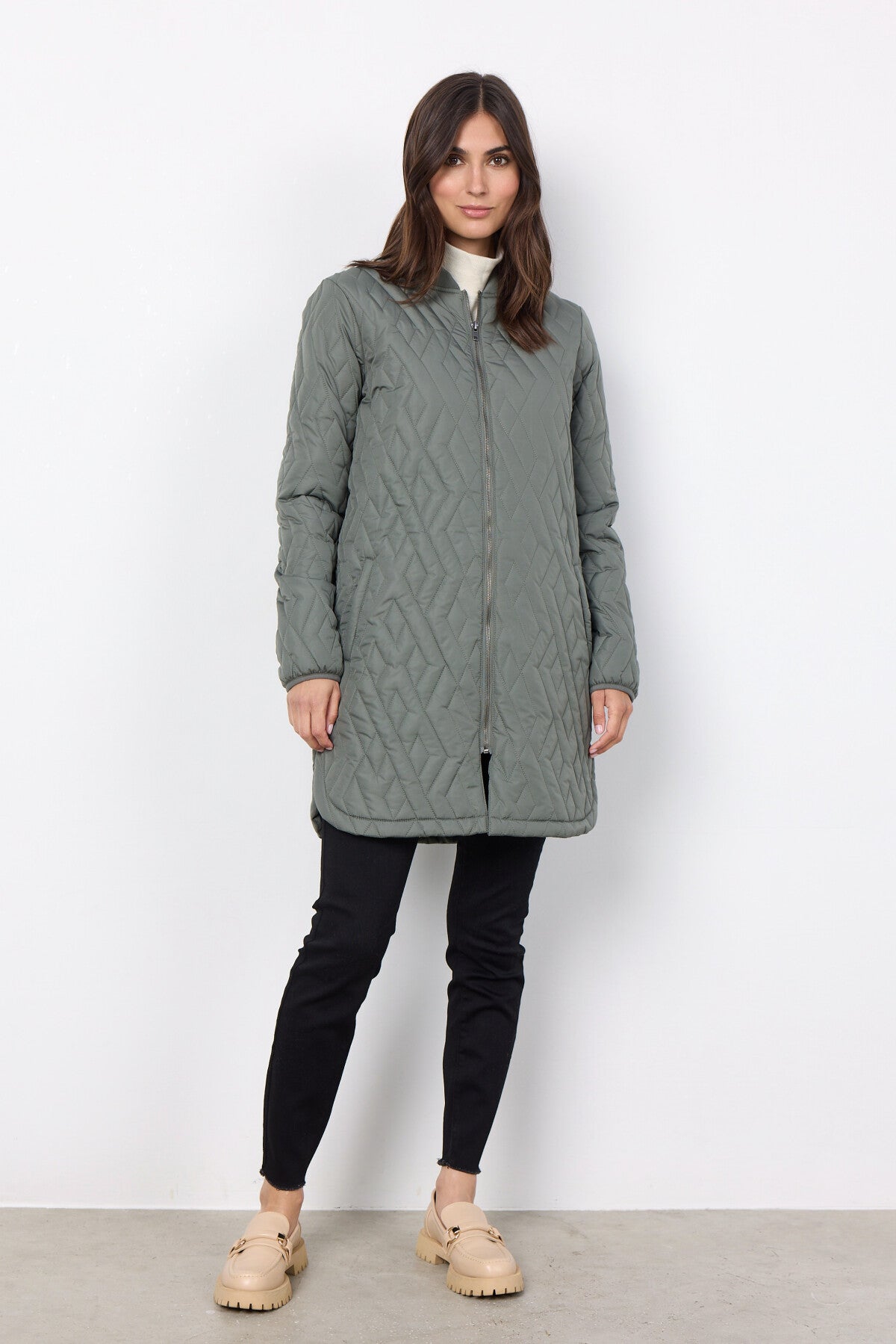 SC-FENYA 10 Jacket Dusty Green