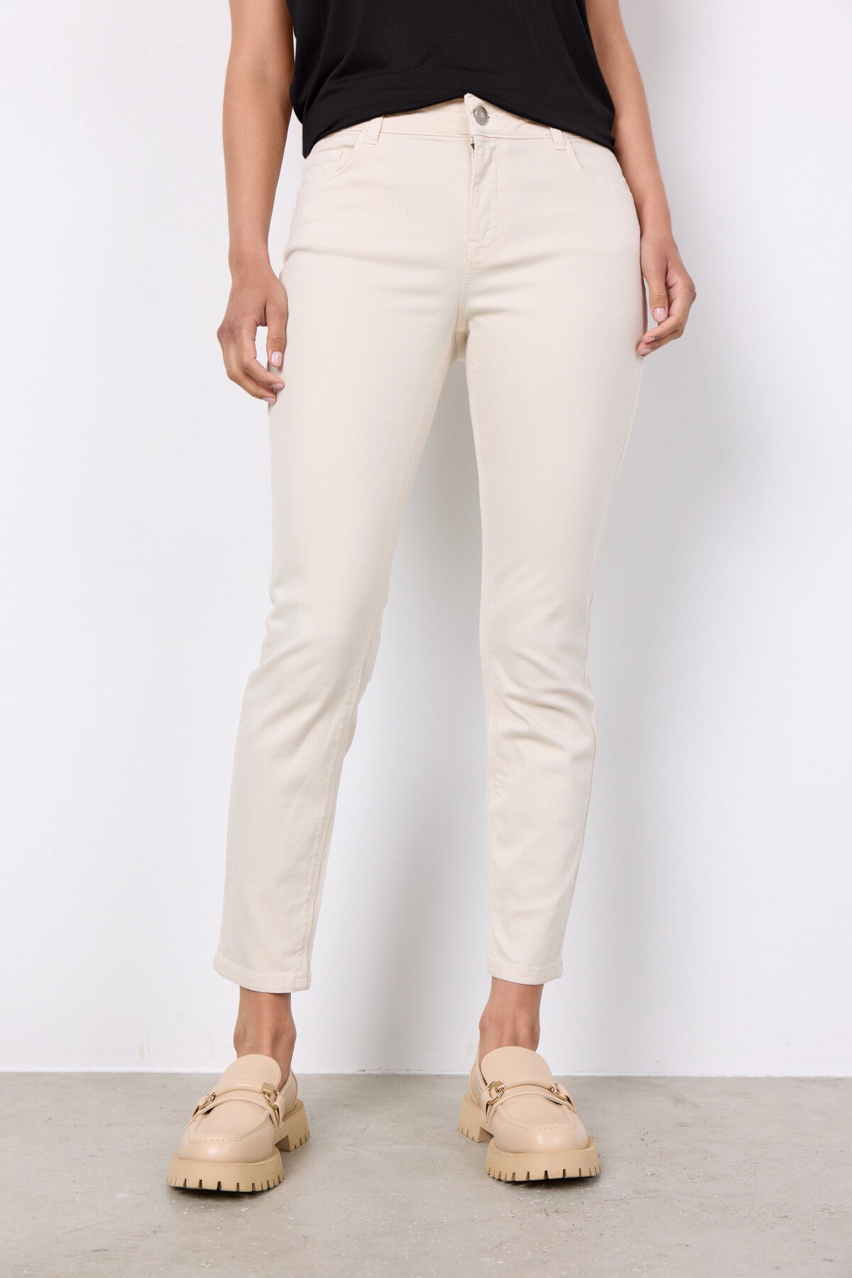 SC-ERNA PATRIZIA 1-B Jeans Cream