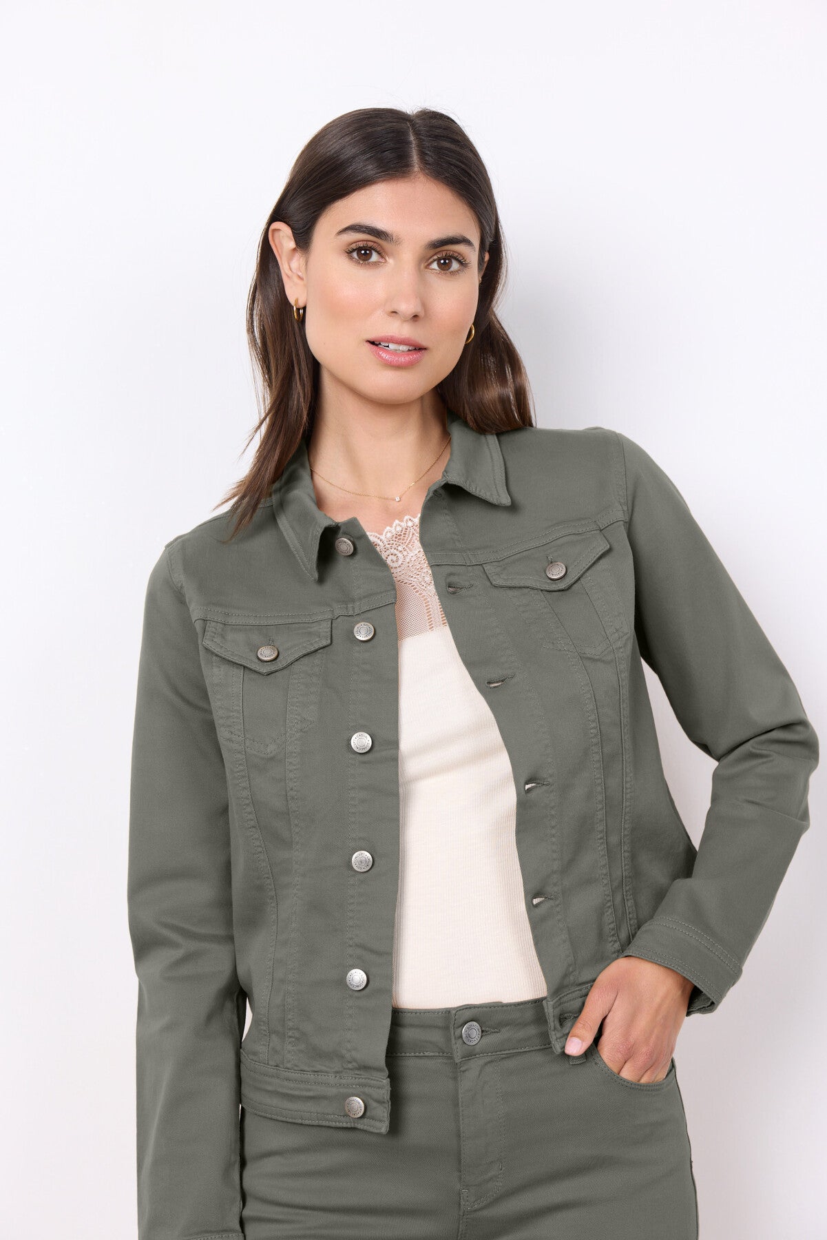 SC-ERNA 2 Jacket Dusty Green