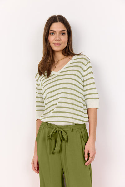 SC-LUANNA 4 T-shirt Green