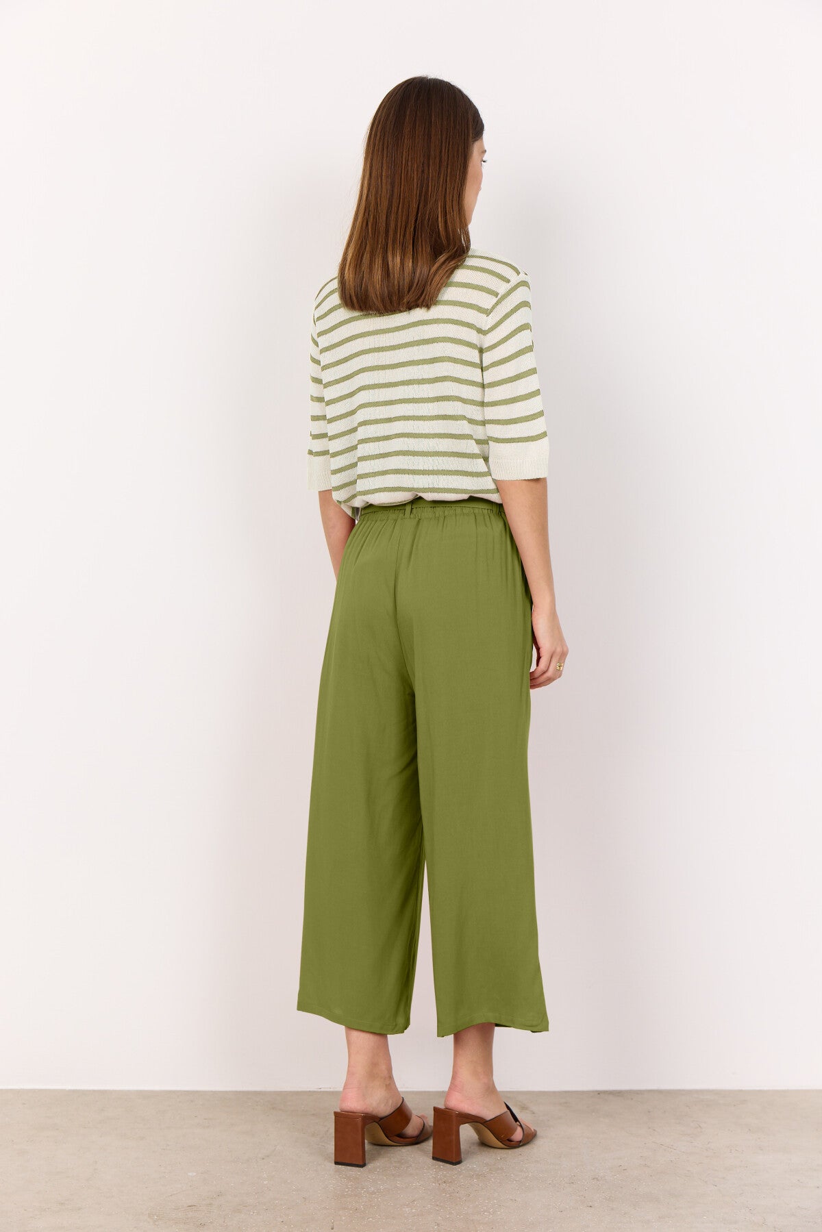 SC-LUANNA 4 T-shirt Green