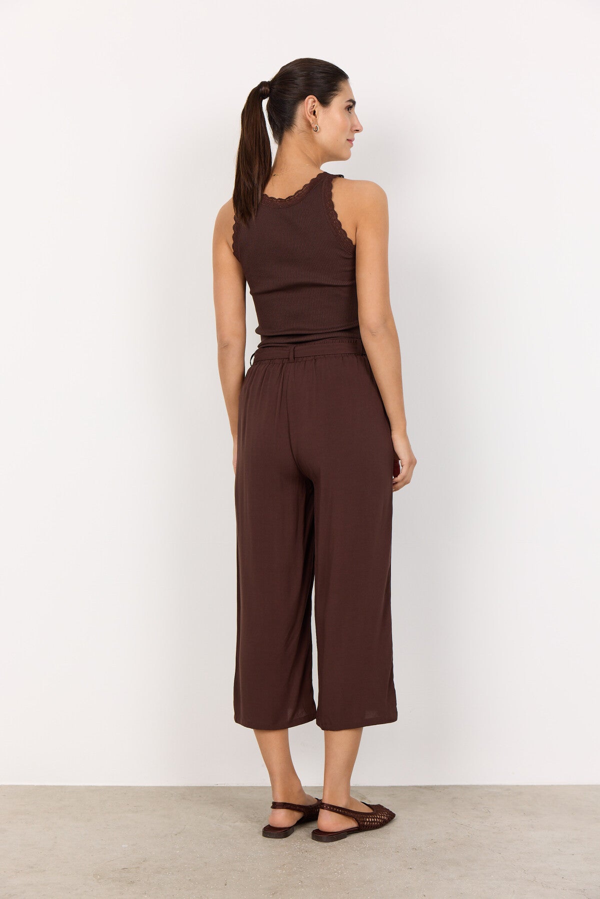 SC-RADIA 52-B Pants Dark brown