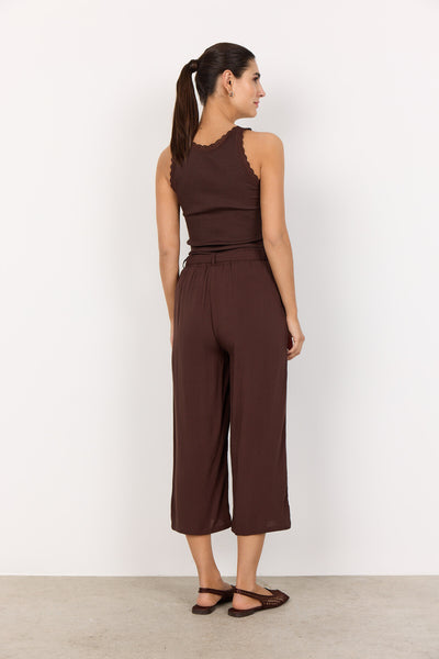 SC-RADIA 52-B Pants Dark brown