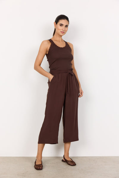 SC-RADIA 52-B Pants Dark brown