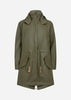 SC-ALEXA 1 Raincoat Olive