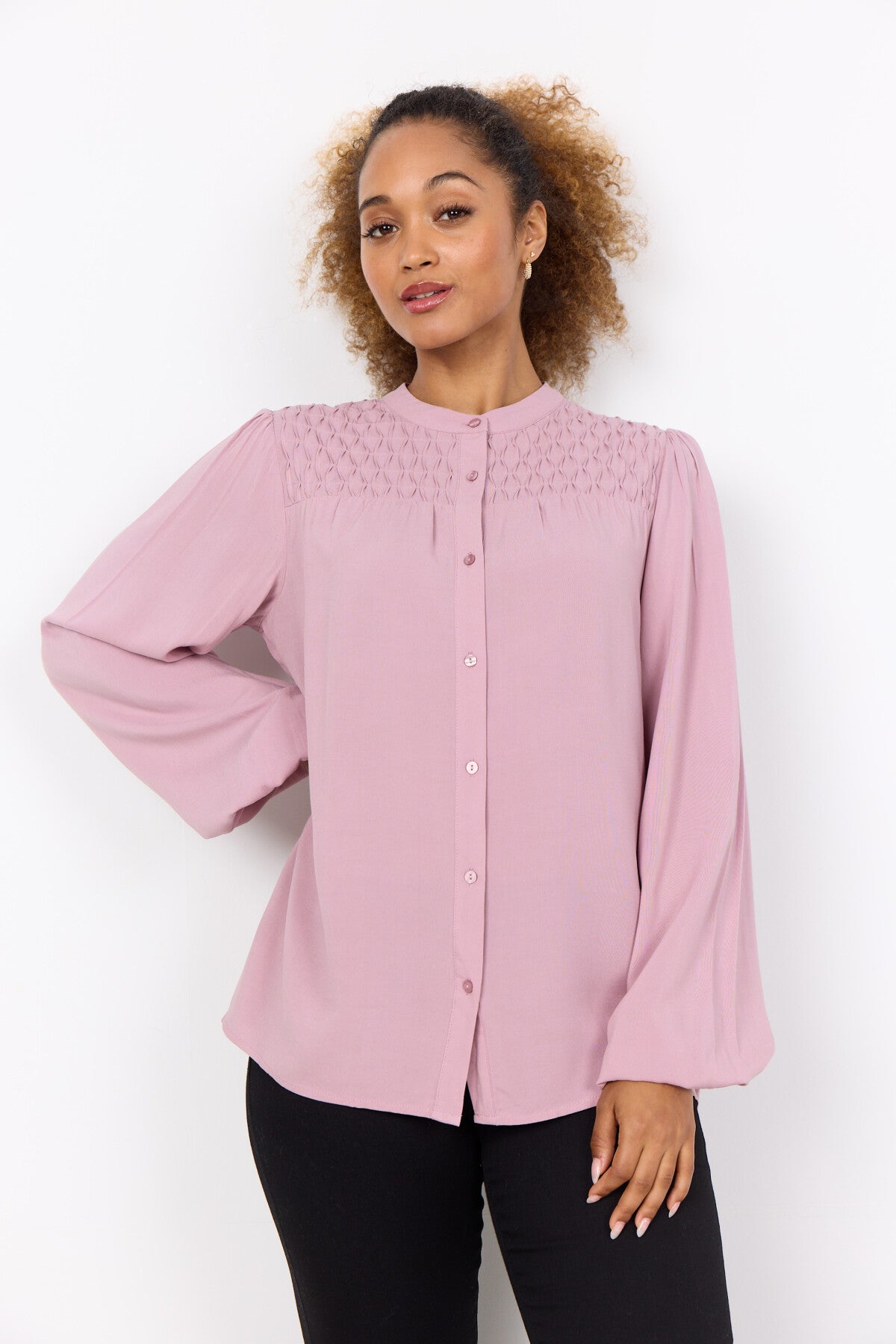 SC-RADIA 202 Shirt Rose