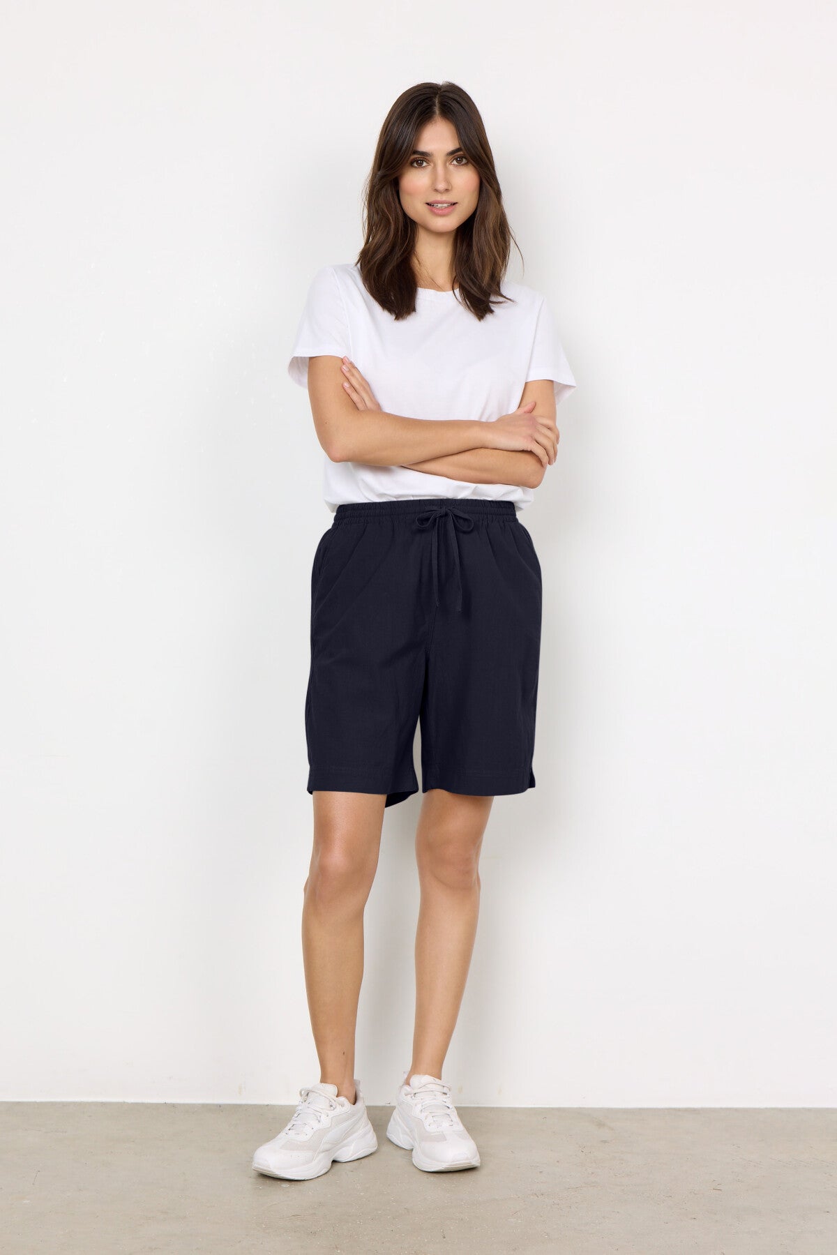 SC-CISSIE 2-C Shorts Navy