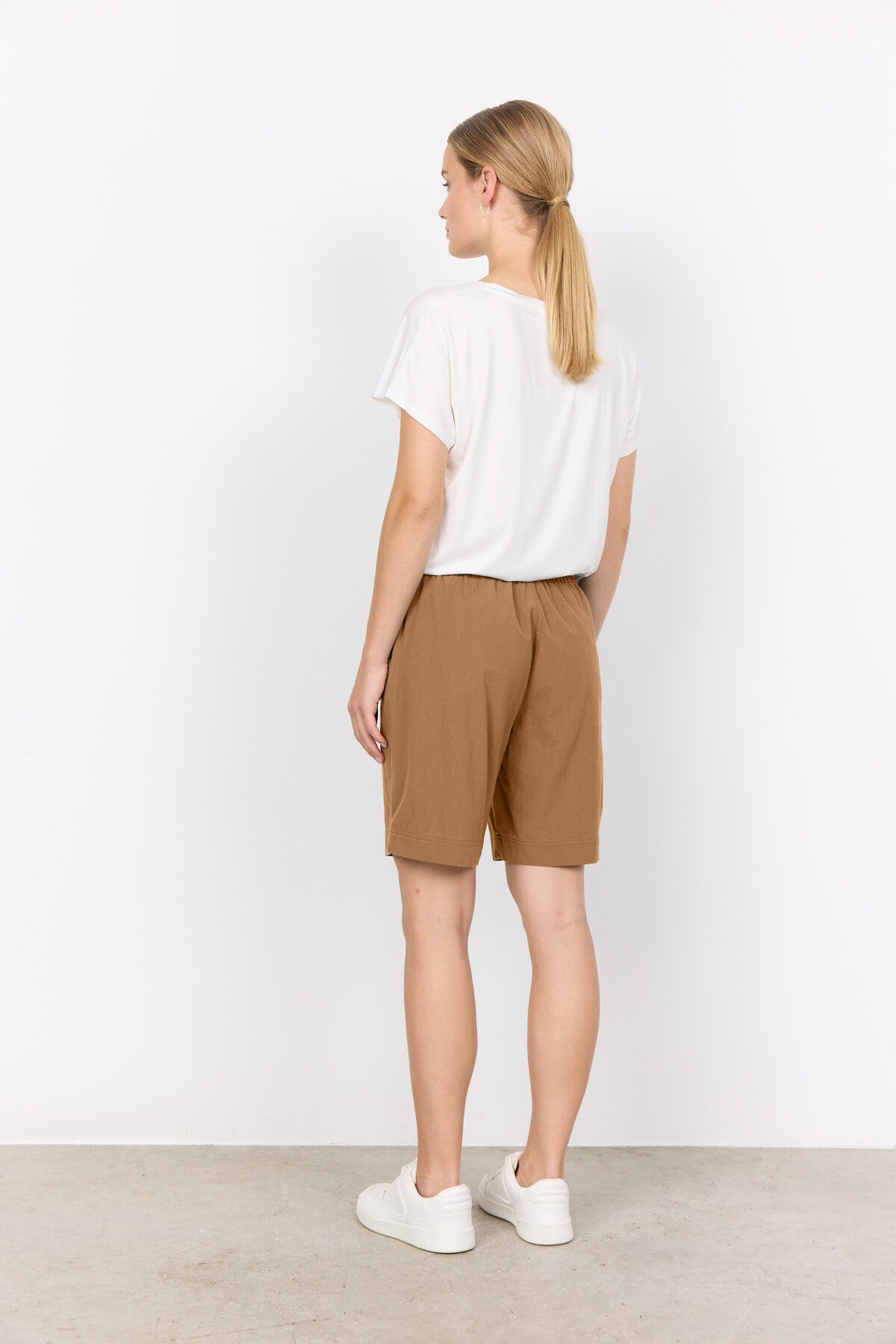 SC-CISSIE 2-C Shorts Camel