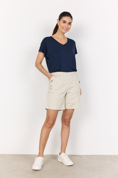 SC-AKILA 2-C Shorts Light sand