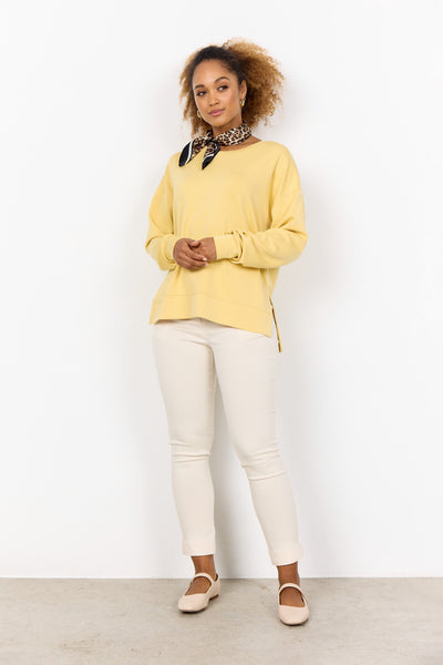 SC-BANU 164 Sweatshirt Yellow