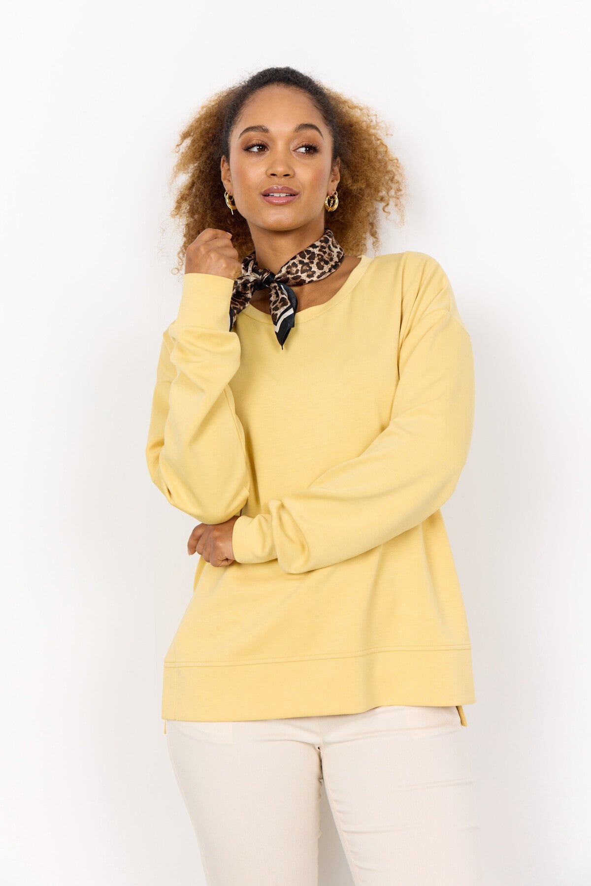 SC-BANU 164 Sweatshirt Yellow