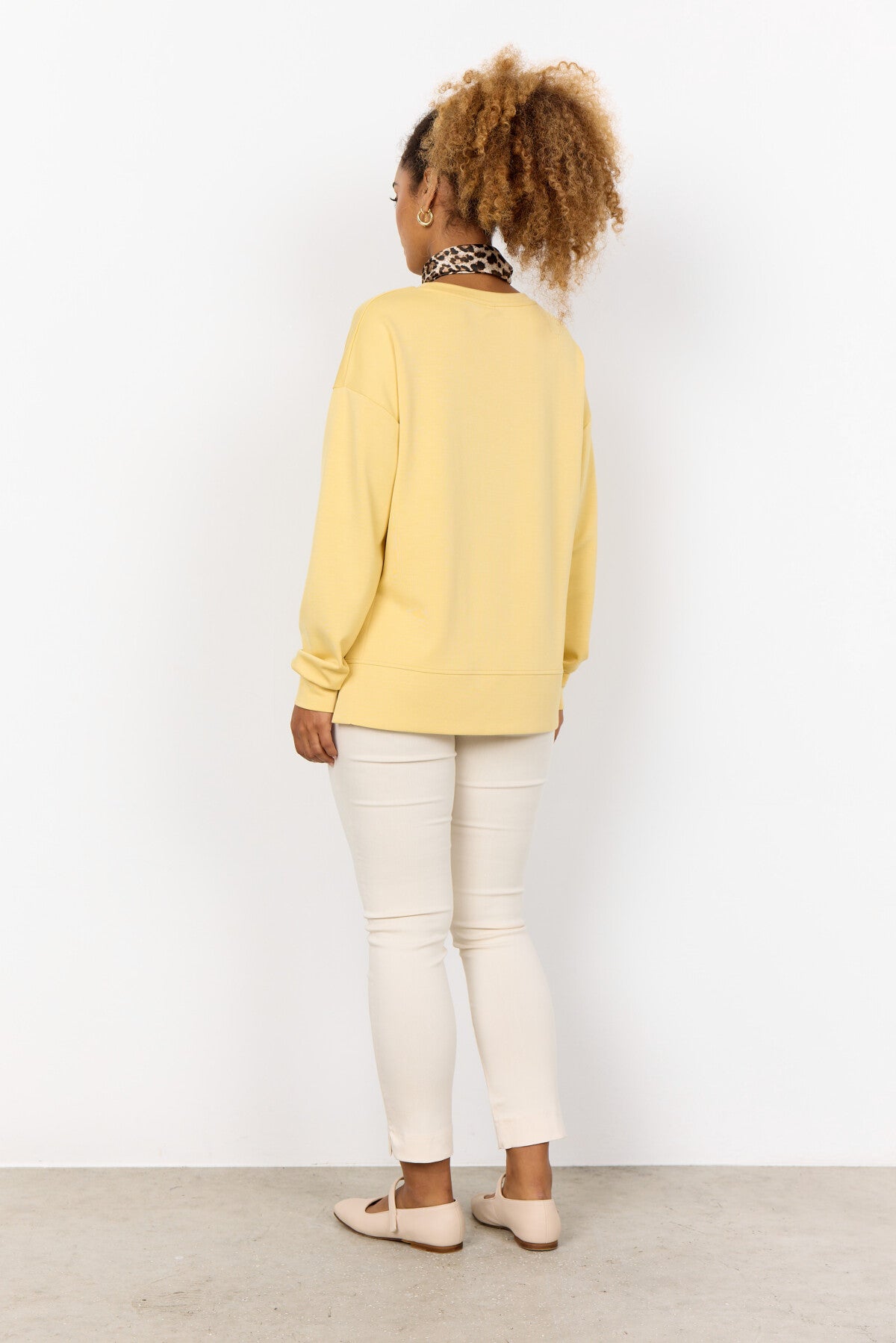 SC-BANU 164 Sweatshirt Yellow