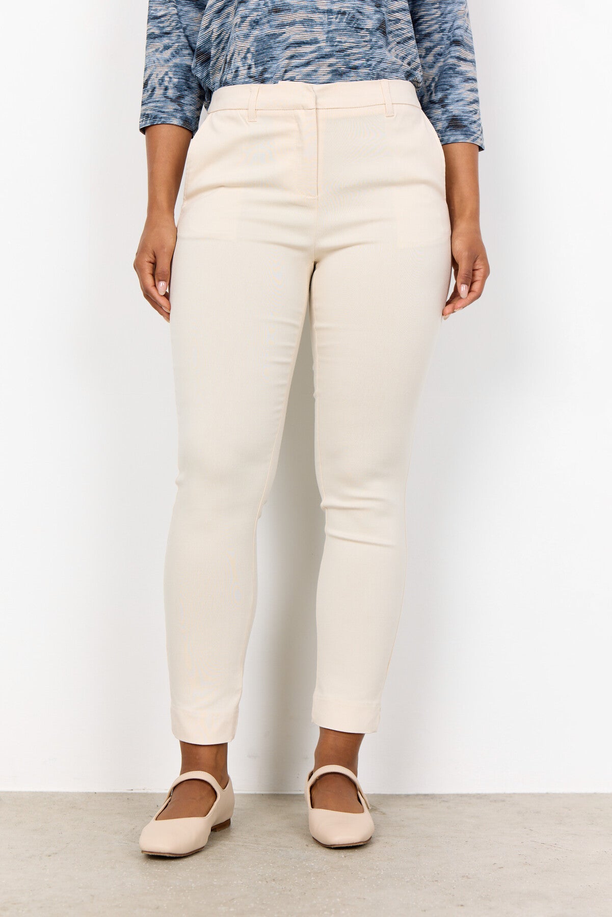 SC-LILLY 44-B Pants Cream