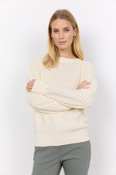 SC-AMELA 1 Pullover Cream