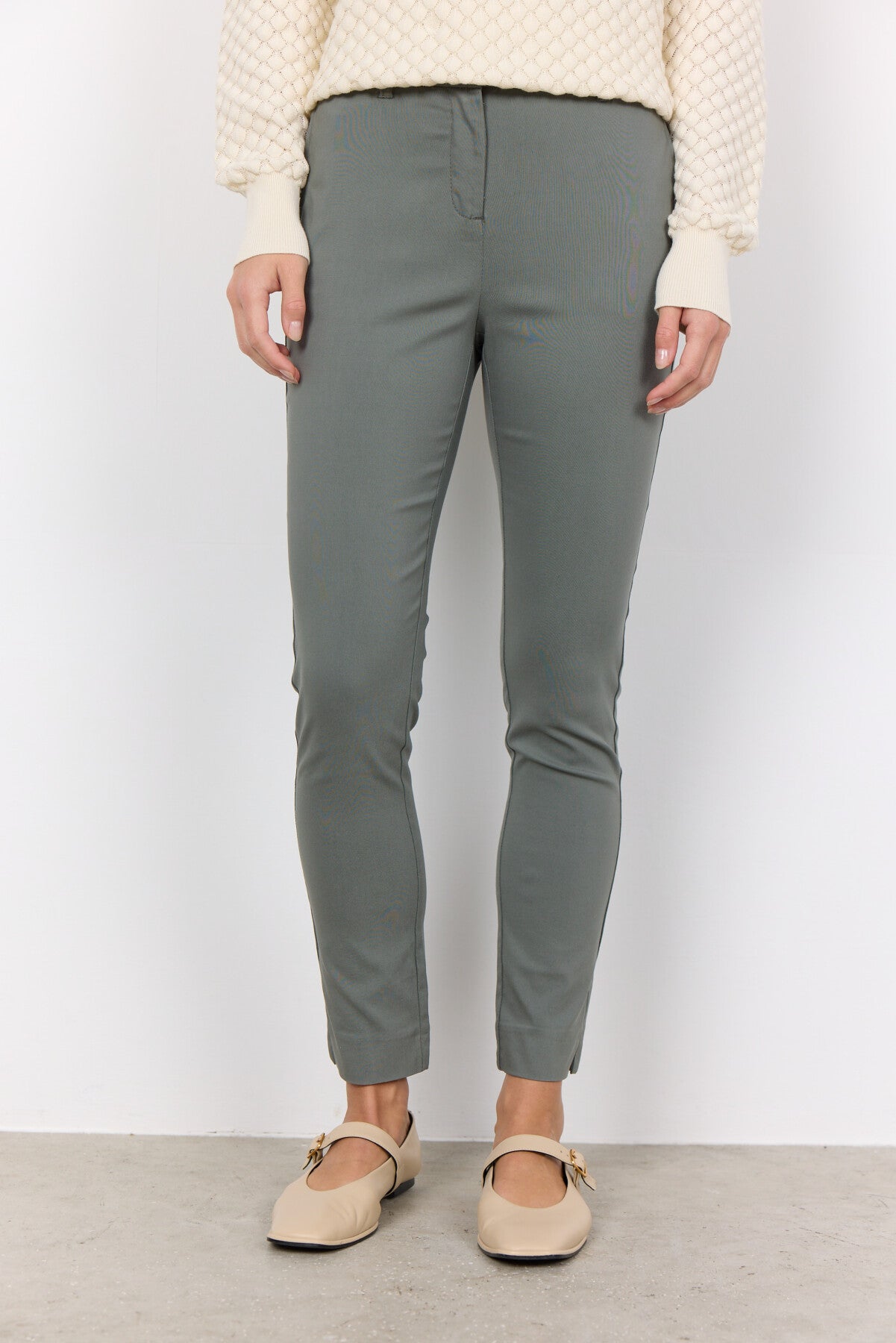 SC-LILLY 44-B Pants Dusty Green