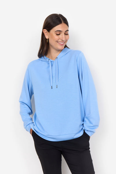 SC-BANU 211 Sweatshirt Light blue