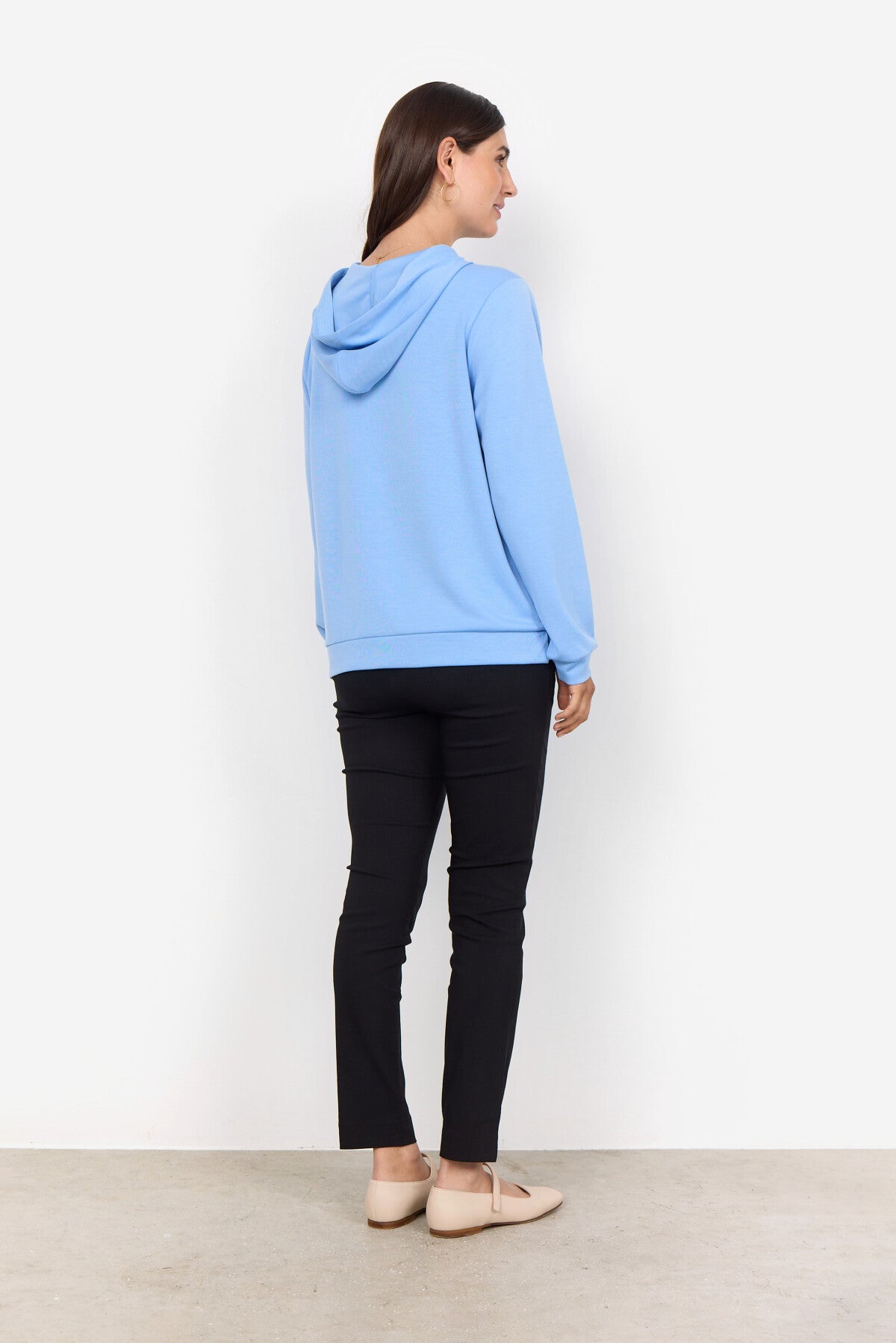 SC-BANU 211 Sweatshirt Light blue