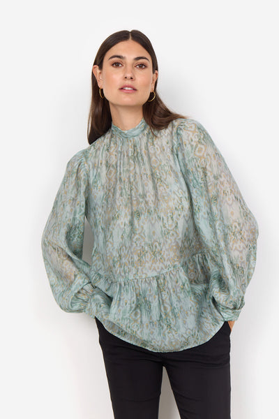 SC-OSWIN 2 Blouse Light green