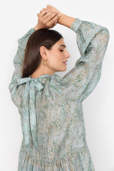 SC-OSWIN 2 Blouse Light green