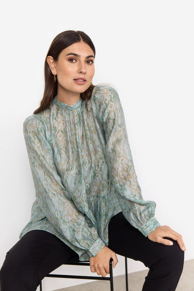 SC-OSWIN 2 Blouse Light green