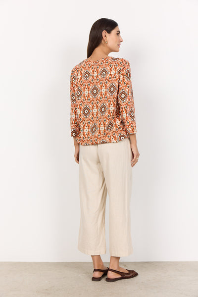 SC-FELICITY AOP 504 T-shirt Orange