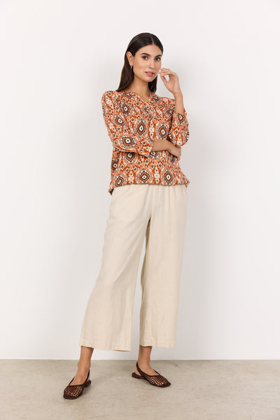 SC-FELICITY AOP 504 T-shirt Orange
