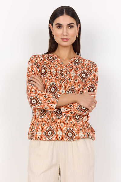 SC-FELICITY AOP 504 T-shirt Orange