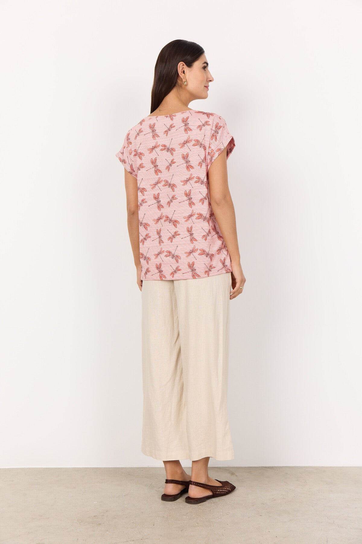 SC-GALINA 58 T-shirt Orange