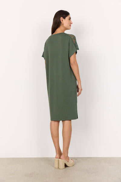 SC-BANU 236 Dress Dark green