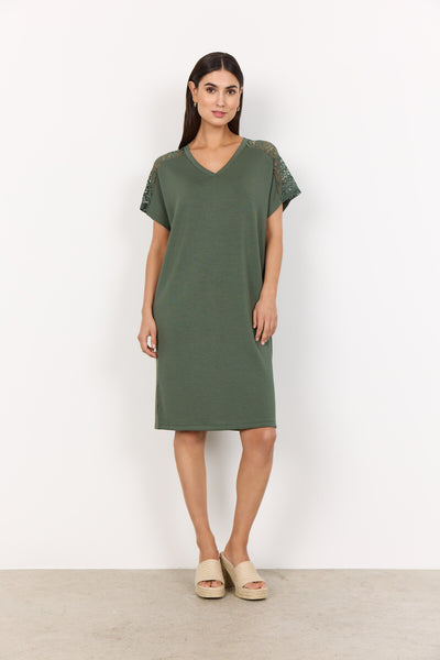 SC-BANU 236 Dress Dark green