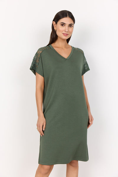SC-BANU 236 Dress Dark green