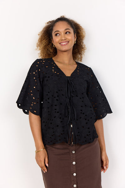 SC-RENNETTE 2 Blouse Black
