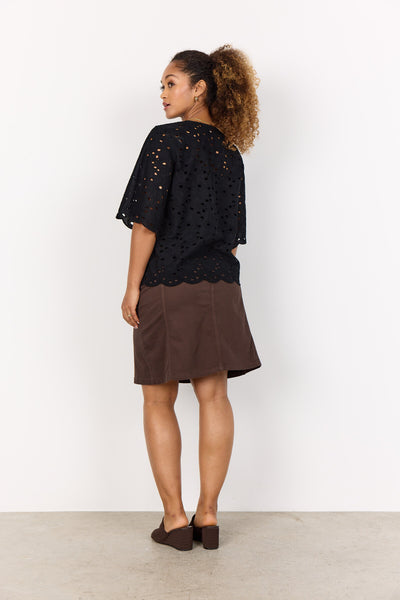 SC-RENNETTE 2 Blouse Black