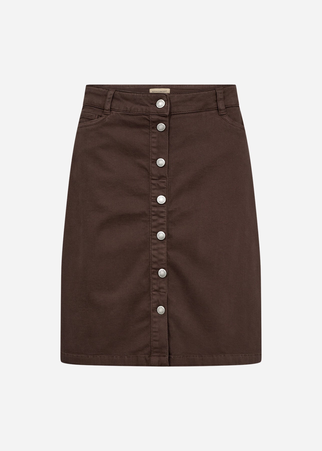 SC-ERNA 10 Skirt Dark brown