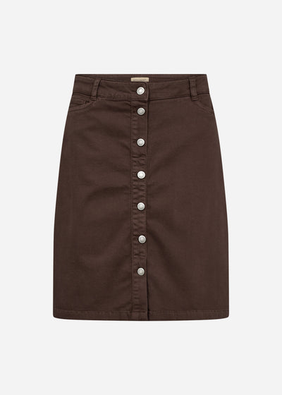 SC-ERNA 10 Skirt Dark brown