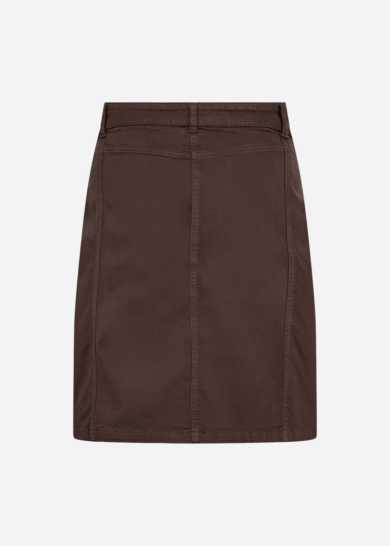SC-ERNA 10 Skirt Dark brown