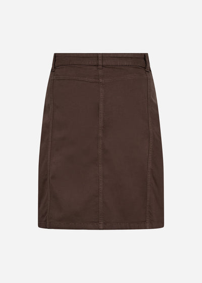 SC-ERNA 10 Skirt Dark brown