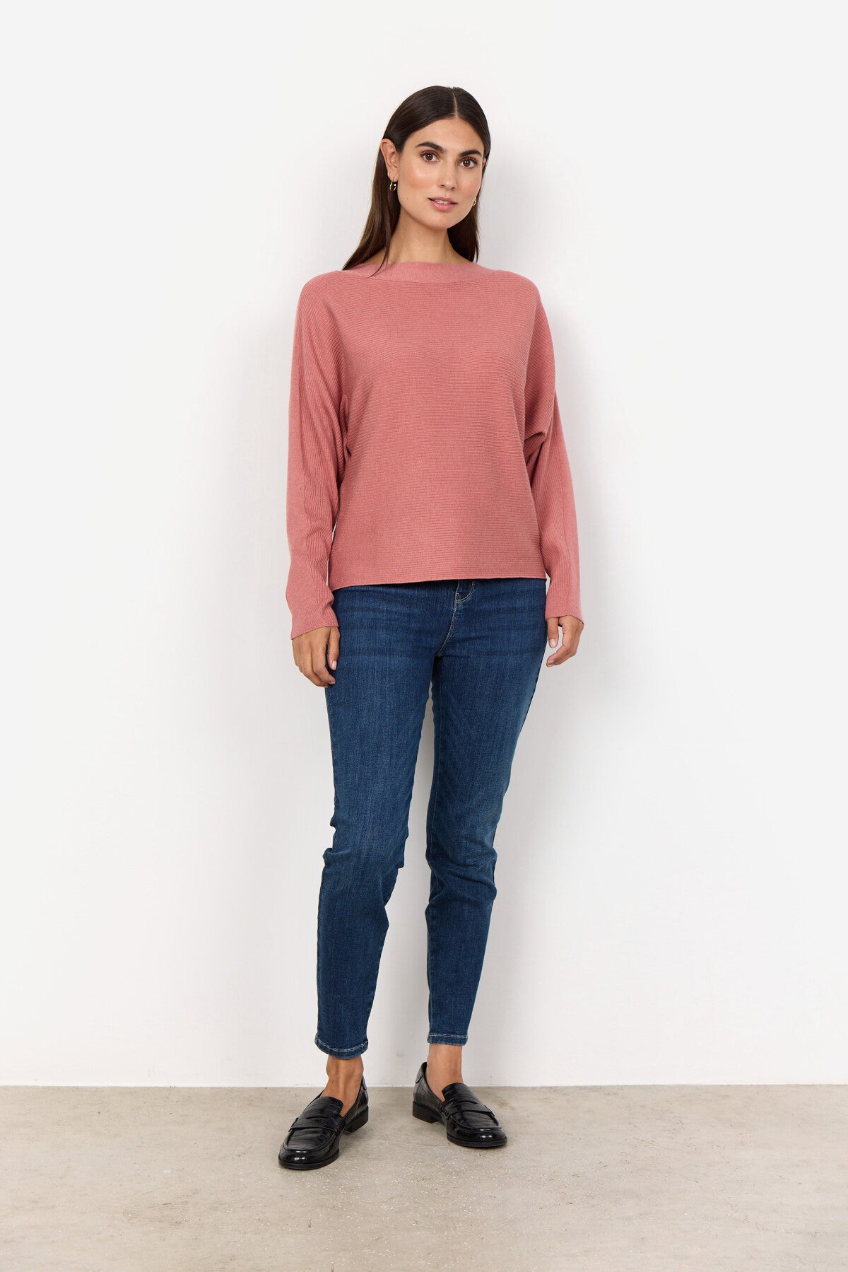 SC-DOLLIE 663 Pullover Rose