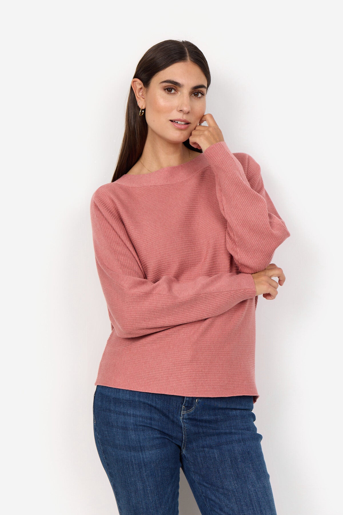 SC-DOLLIE 663 Pullover Rose