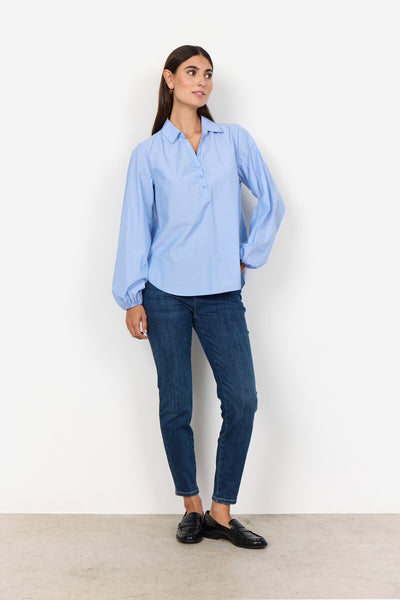 SC-ONARI 1 Blouse Light blue