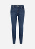 SC-KIMBERLY PATRIZIA 10-B Jeans Dark blue