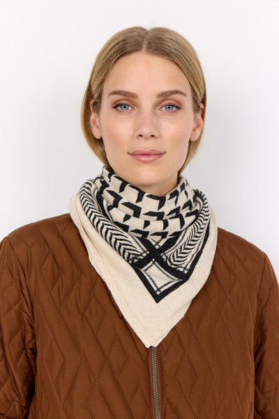 SC-KIRSA 9 Scarf Cream