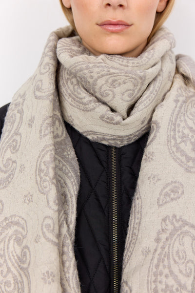 SC-INGELISE 1 Scarf Cream