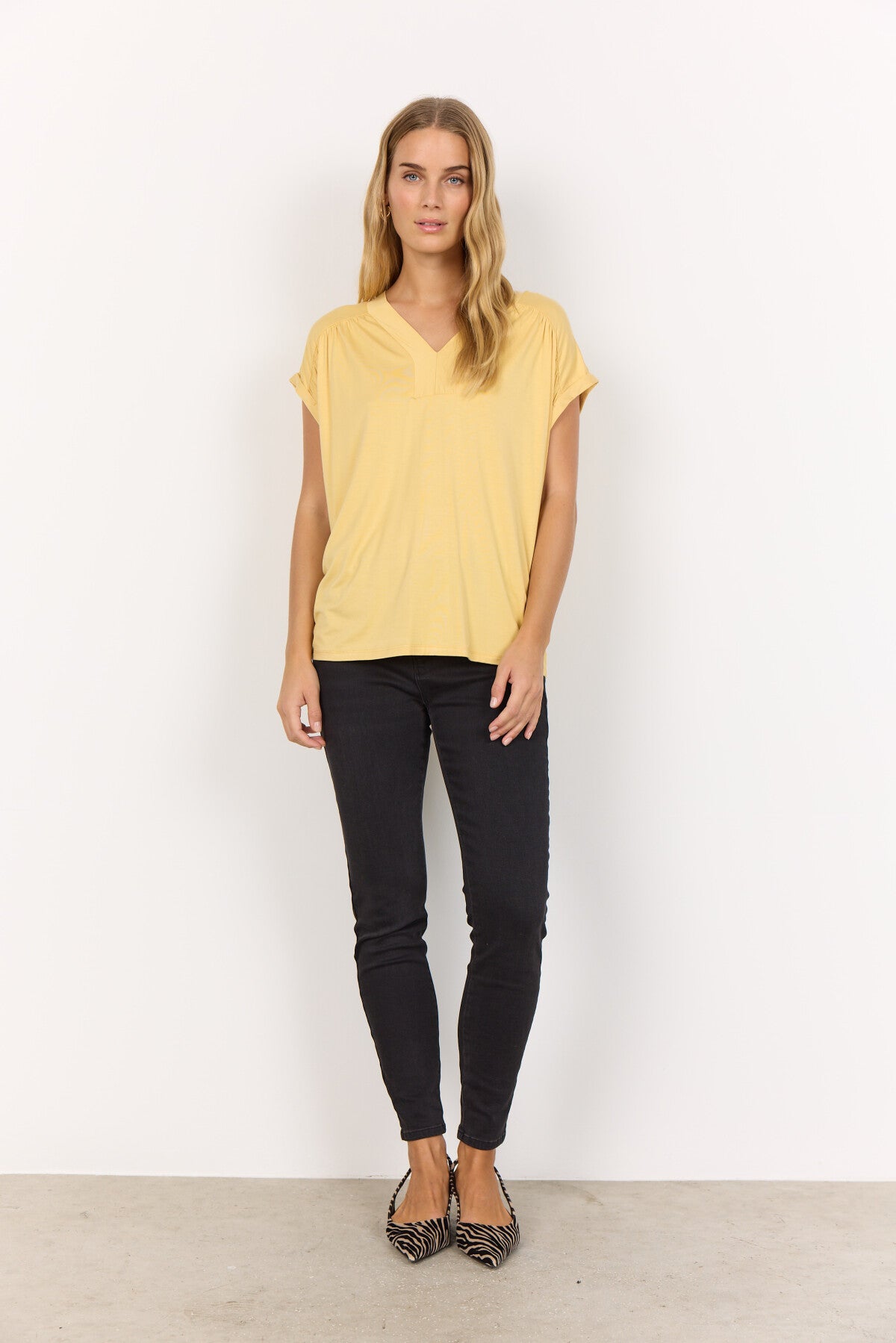 SC-MARICA 278 T-shirt Yellow