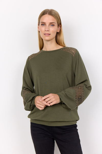 SC-BANU 193 Blouse Olive