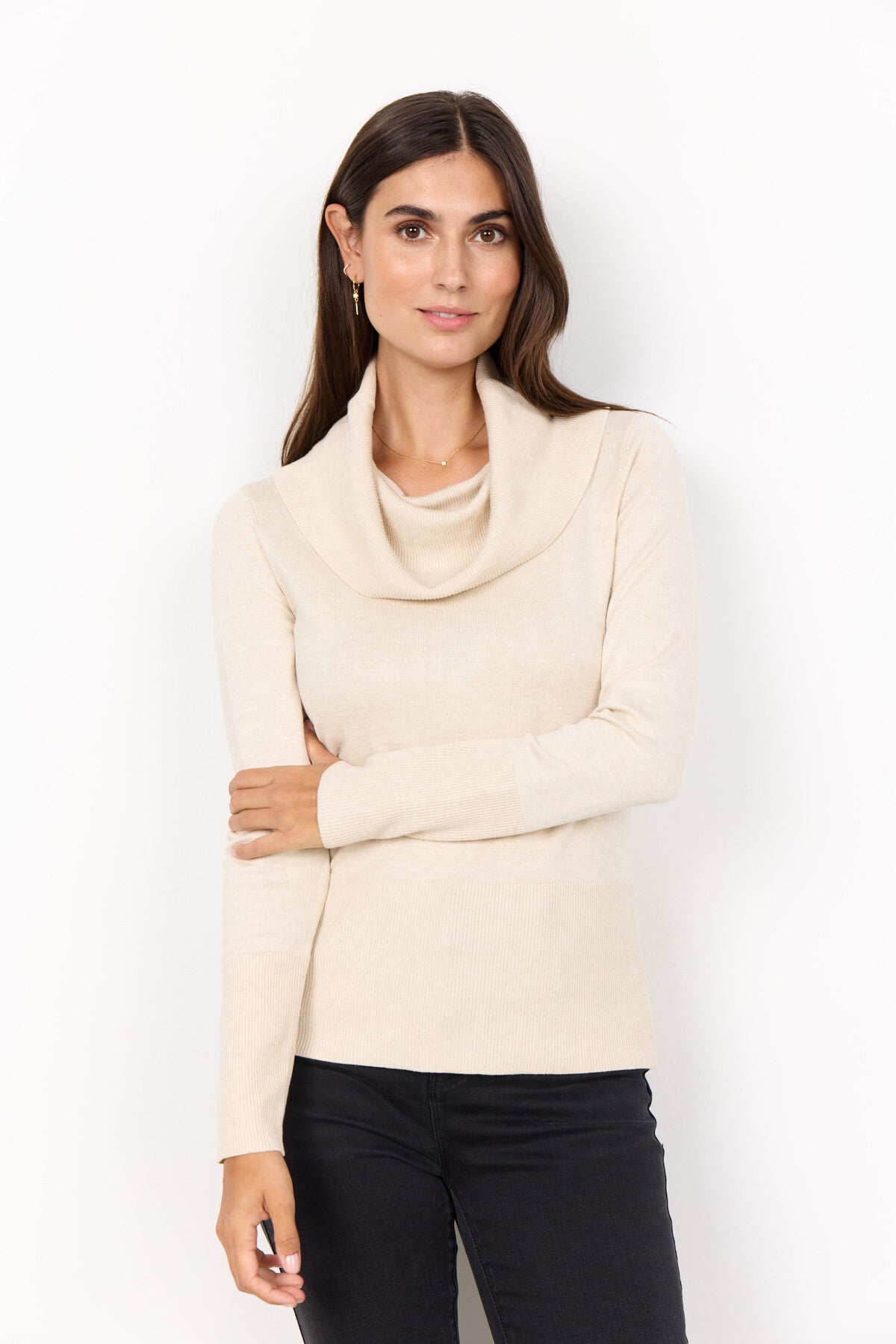 SC-DOLLIE 305 Pullover Cream