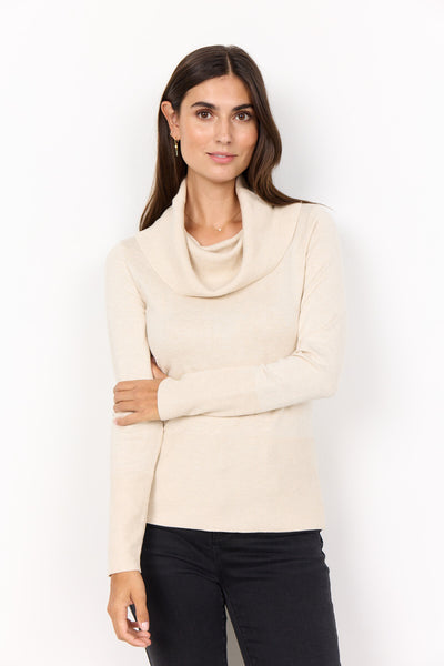 SC-DOLLIE 305 Pullover Cream