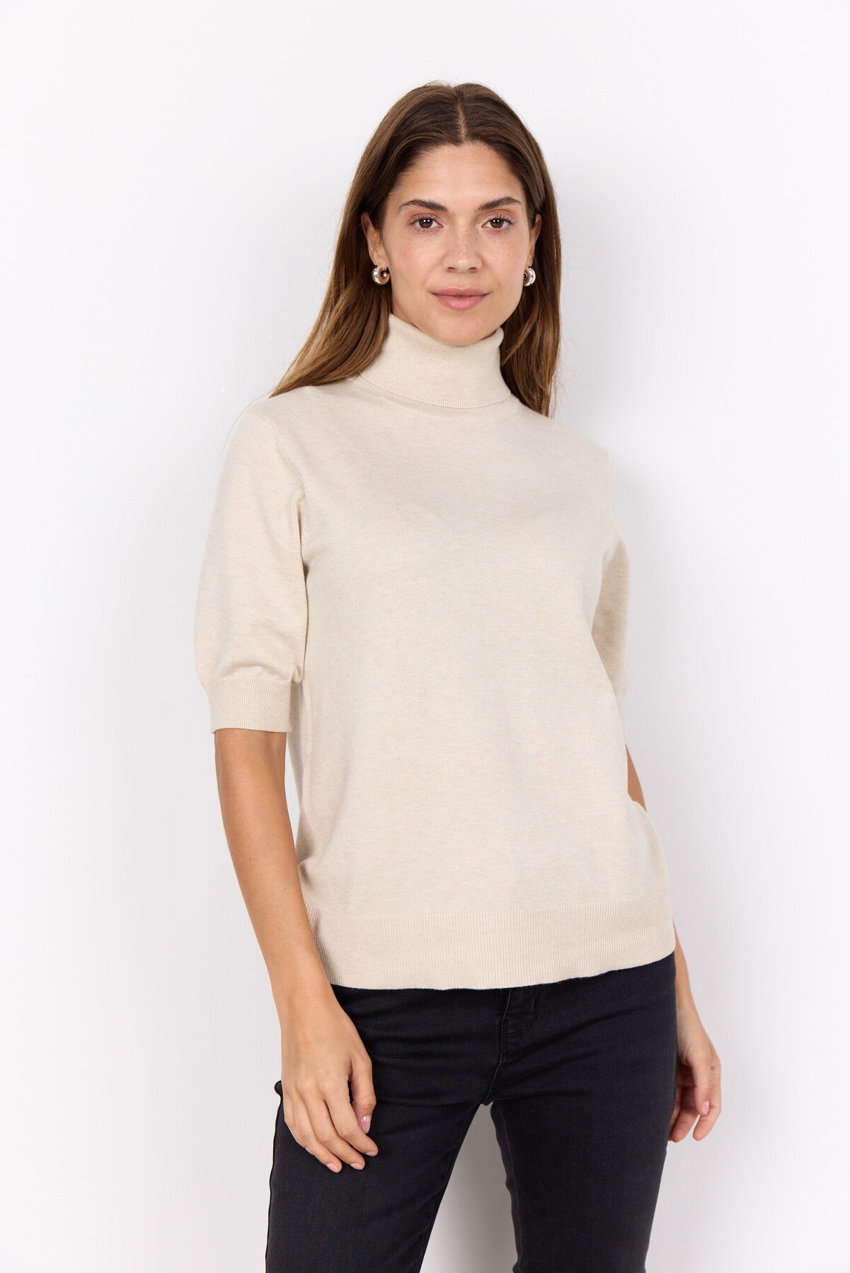 SC-DOLLIE 740 Pullover Cream